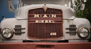 one, truck, oldtimer